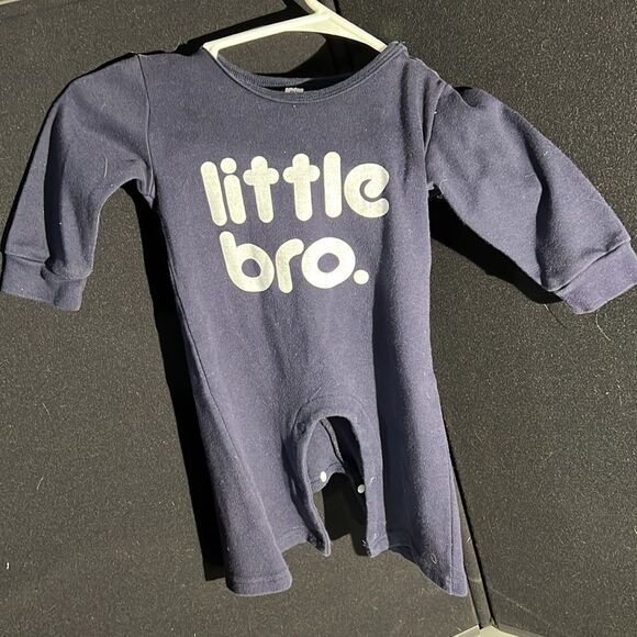 Bundle Sale 3 for $15 | "Little Bro" Onesie - Size 90 (18 Months) - Picture 9 of 11